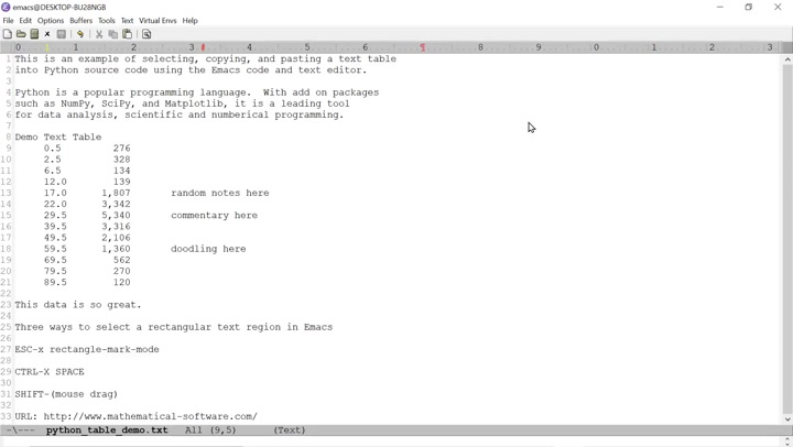 Video How To Copy And Paste Data Tables Into Working Python Code With - Ocean Art Collection - HD Quality